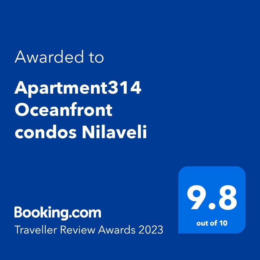 Apartment314 Oceanfront Condos Nilaveli Trincomalee Kültér fotó